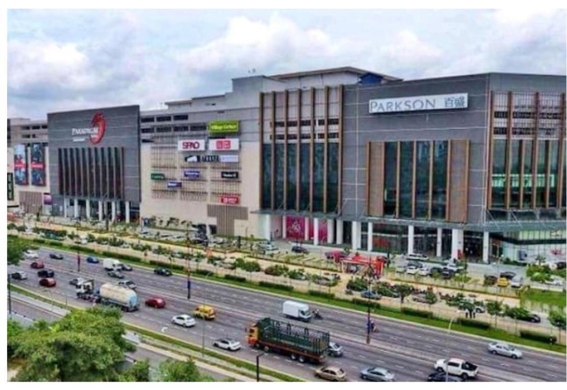 Pangsapuri Midas جوهر بهرو المظهر الخارجي الصورة